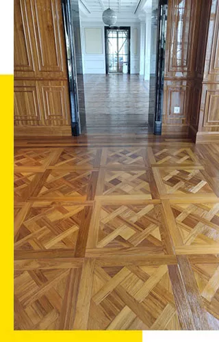Wooden Floor Bespoke Patterns