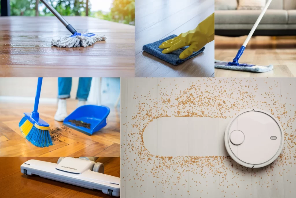 Engineered Wood Floor Maintenance
