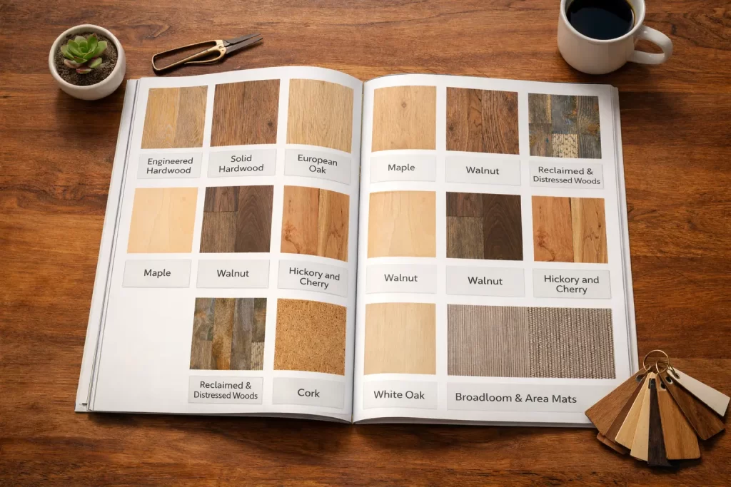 HKS Wooden Flooring Options