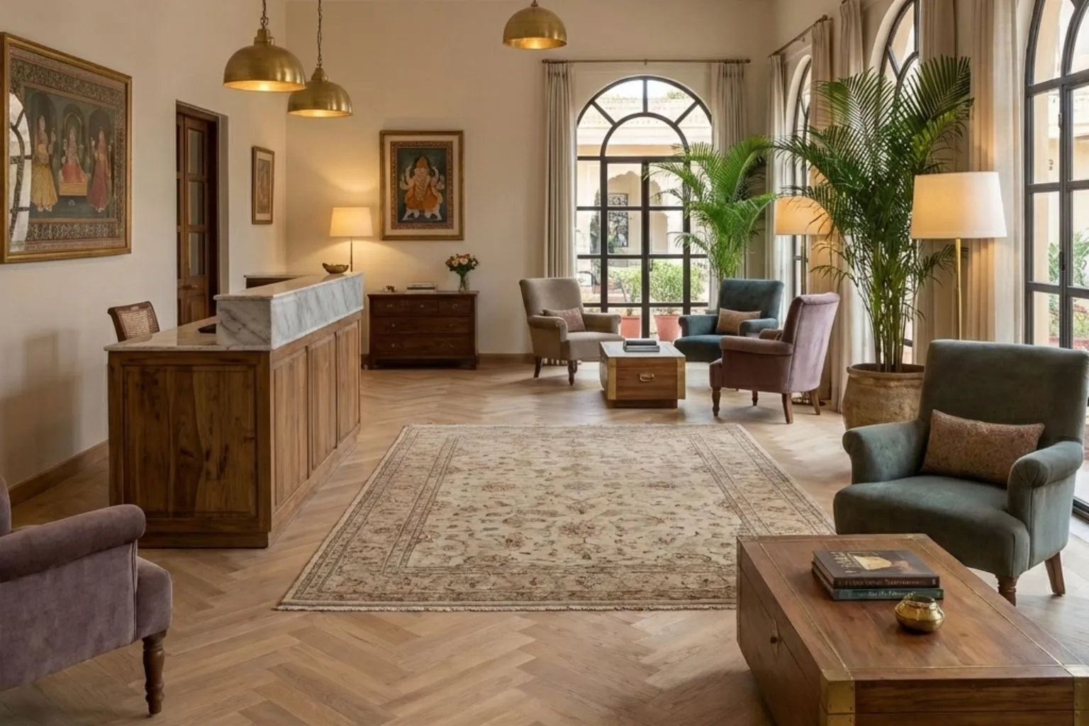 Wooden Flooring Pattern