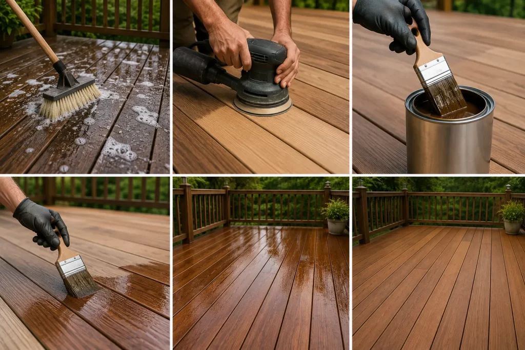 Best Protective Finishes For Outdoor Wooden Deck Flooring