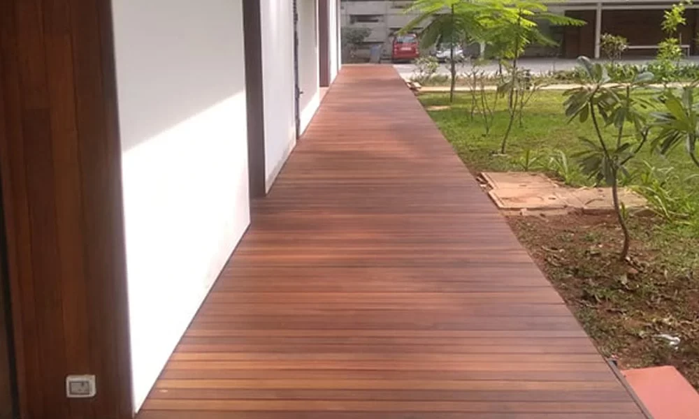 Outdoor Wooden Deck Care