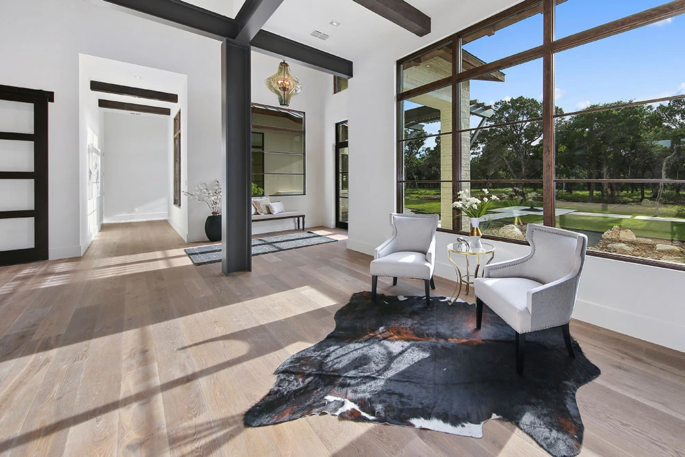 Solid Hardwood Flooring