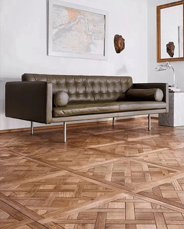 Bespoke Pattern Wood Flooring