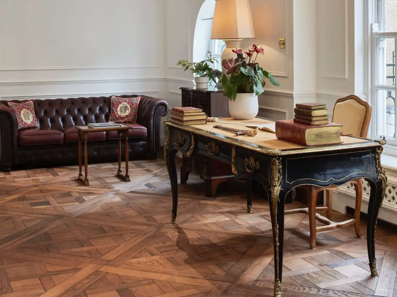 Bespoke Customised Wooden Flooring