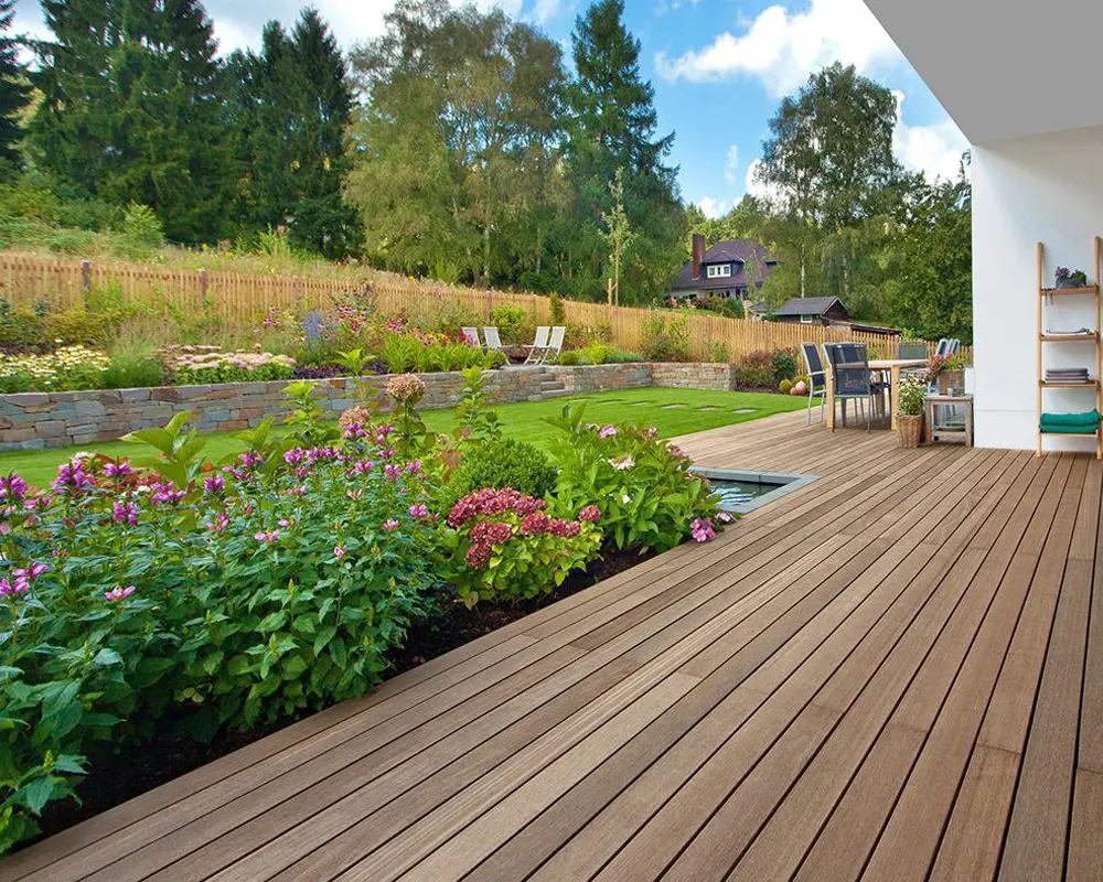 Brazilian Ipe Decking
