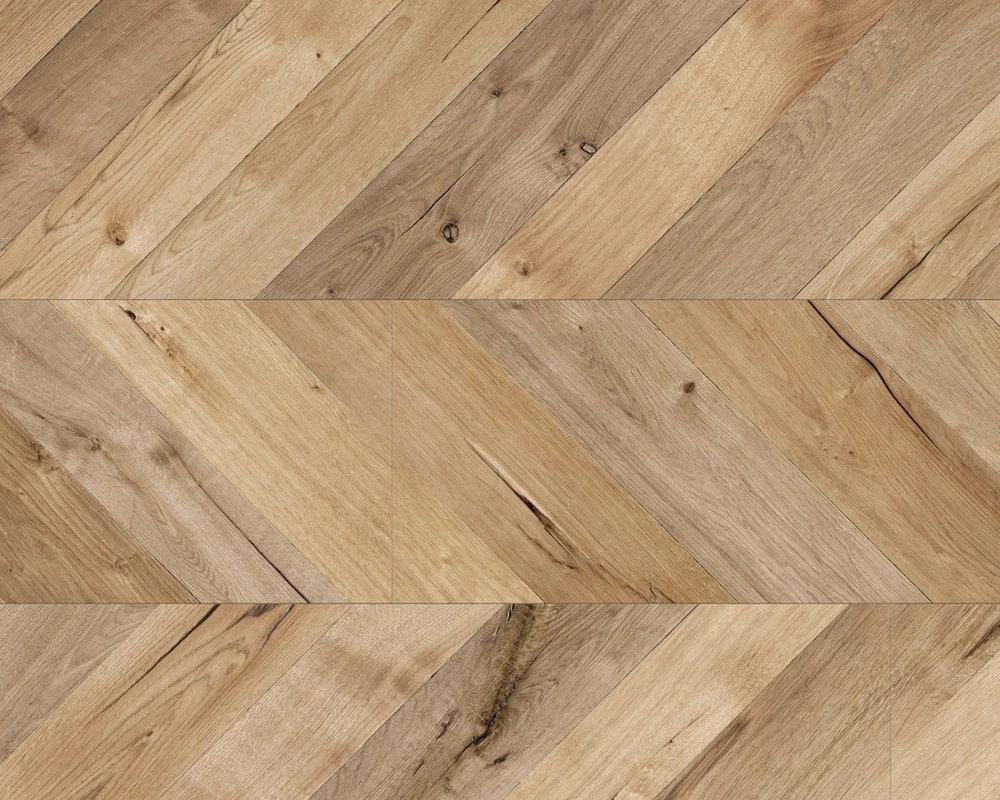 Chevron Pattern Floor