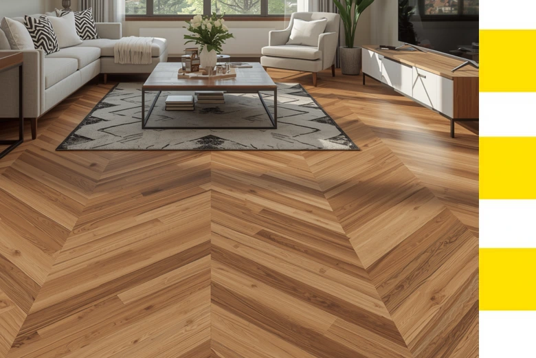 Chevron Pattern Wood Floors