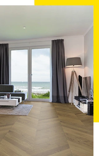 Chevron Wooden Flooring Texture