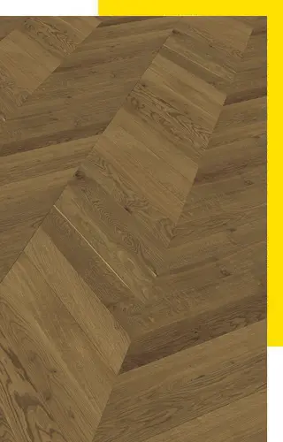 Chevron Wooden Flooring