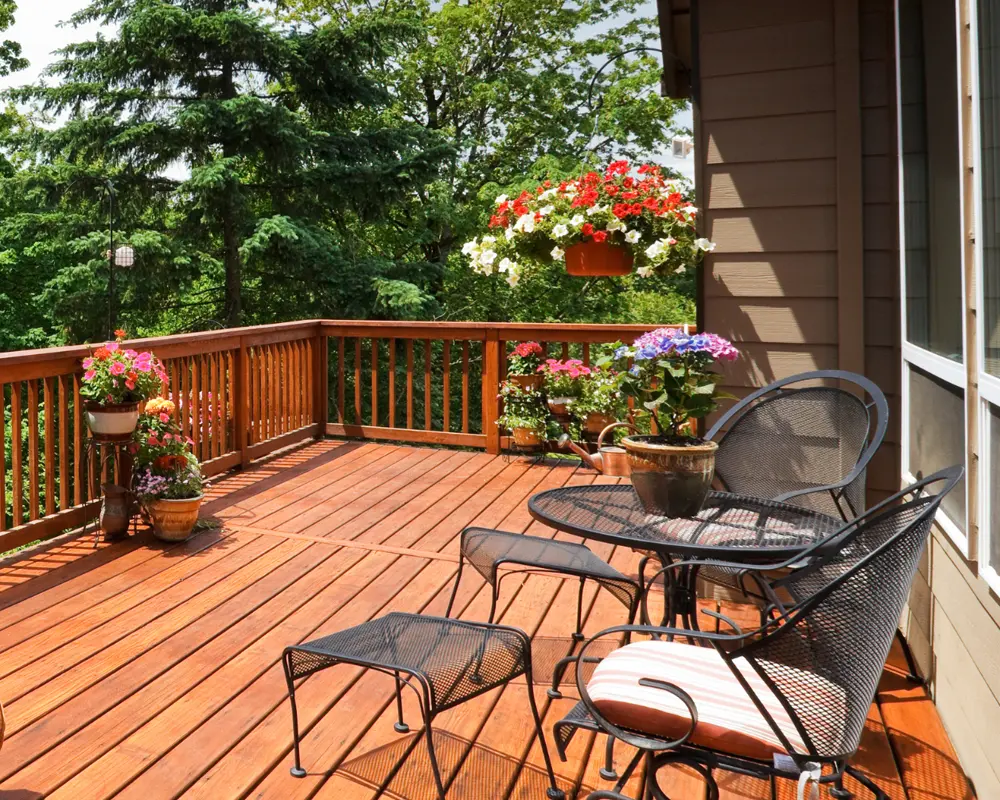 Decking Brazilian Walnut