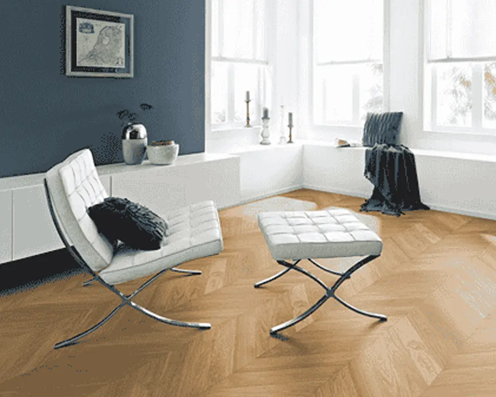 Engineered Wood Floor Chevron