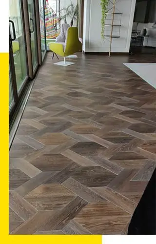 Engineered Wood flooring for Room