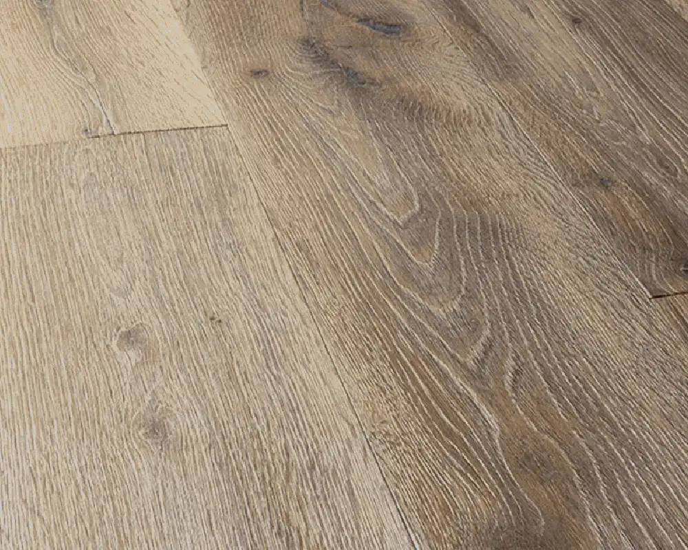 Hard Waxed Oiled Textured Wooden flooring