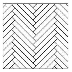 Herringbone Pattern Flooring