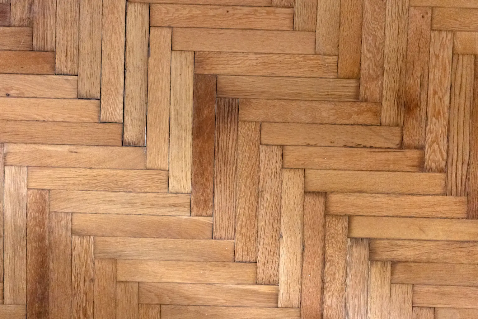 Oak Floor In Living Room