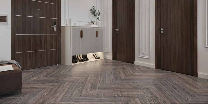 Wooden Flooring Colour Based on Natural Lighting