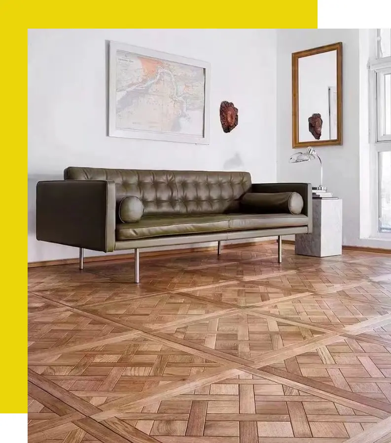 HKS Bespoke Wooden Flooring Pattern