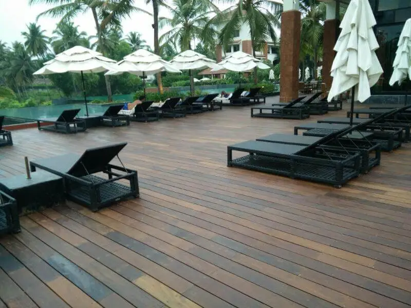 Wooden Decking