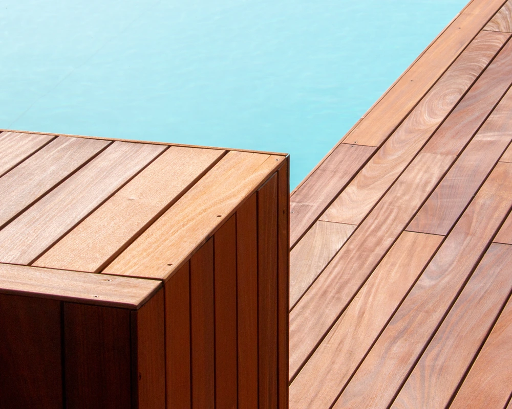 Ipe Deck Pool