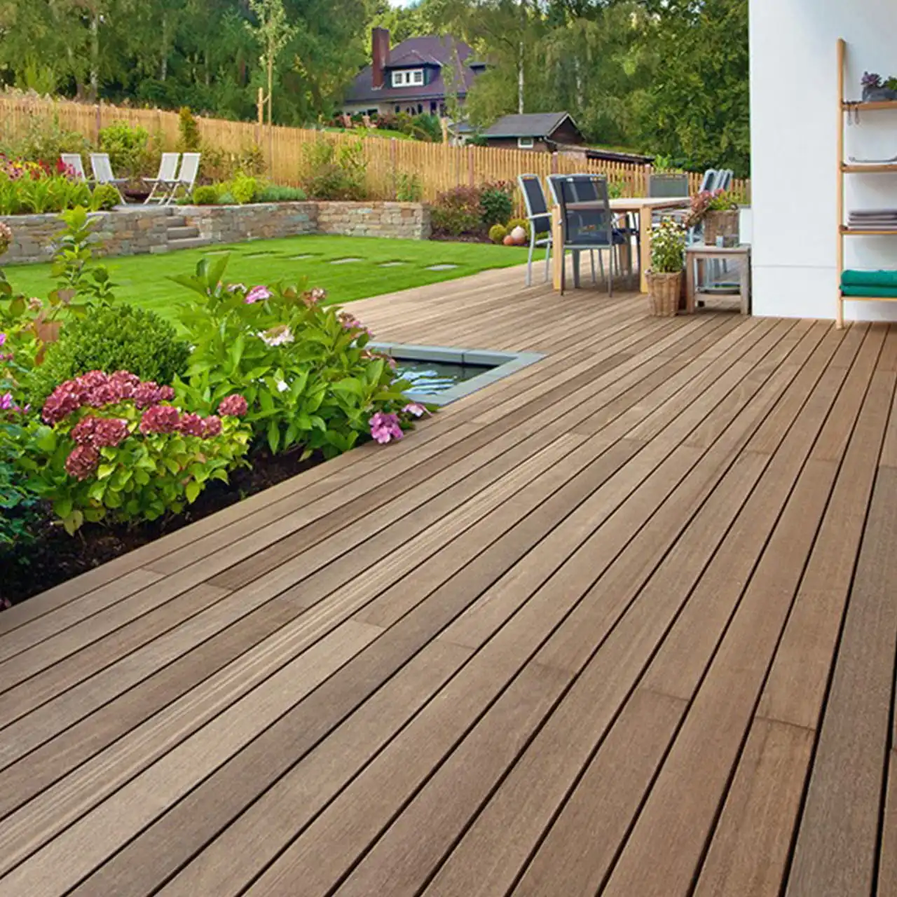 IPE Decking for Outdoors Lucknow