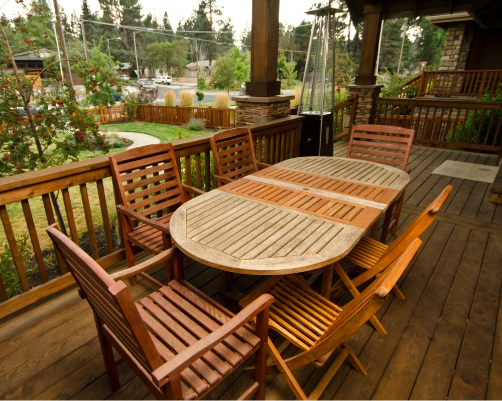 Ipe Decking for Outdoors