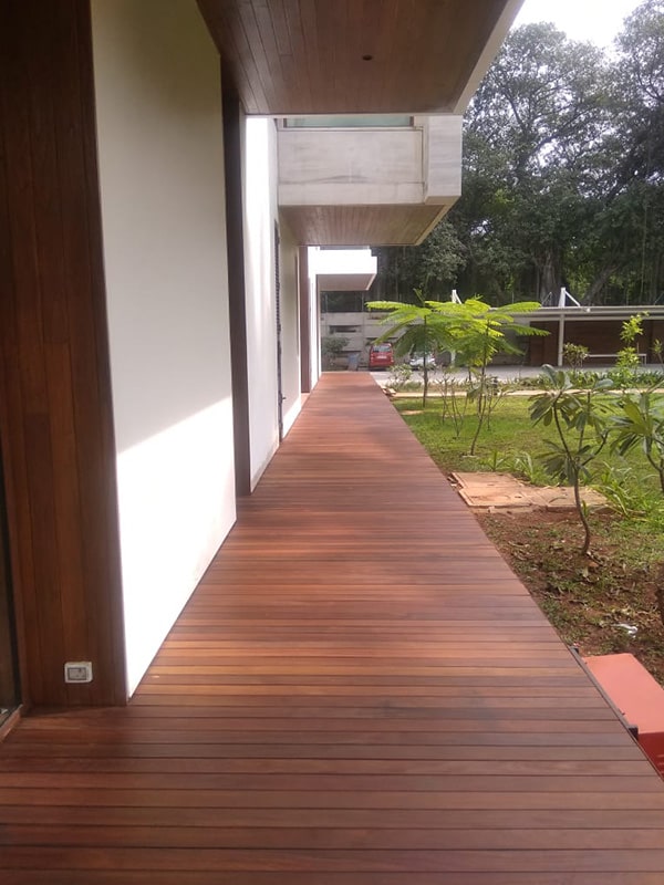 IPE Wooden Flooring