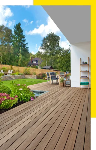 IPE Garden Deck