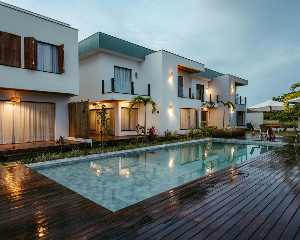 Ipe Outdoor Floor