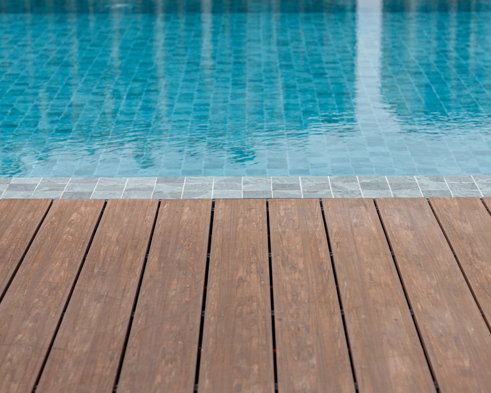 Ipe Pool Deck