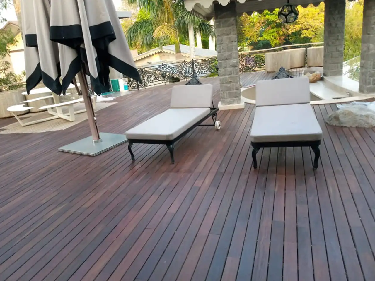 IPE Wooden Plank Decking Lucknow