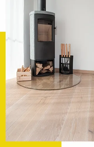 Krugers Straight Plank Engineered Wooden Flooring