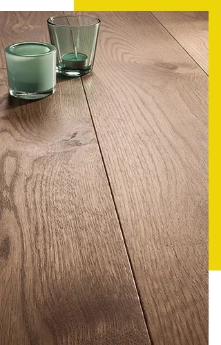 Manufaktur Straight Plank Engineered Wooden Flooring