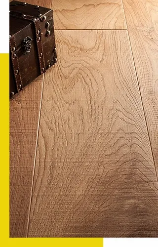 Manufaktur Straight Plank Wooden Flooring for Indoors