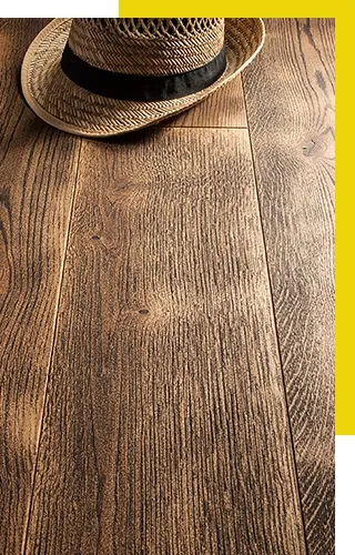 Manufaktur Straight Plank Wooden Flooring for Indoors
