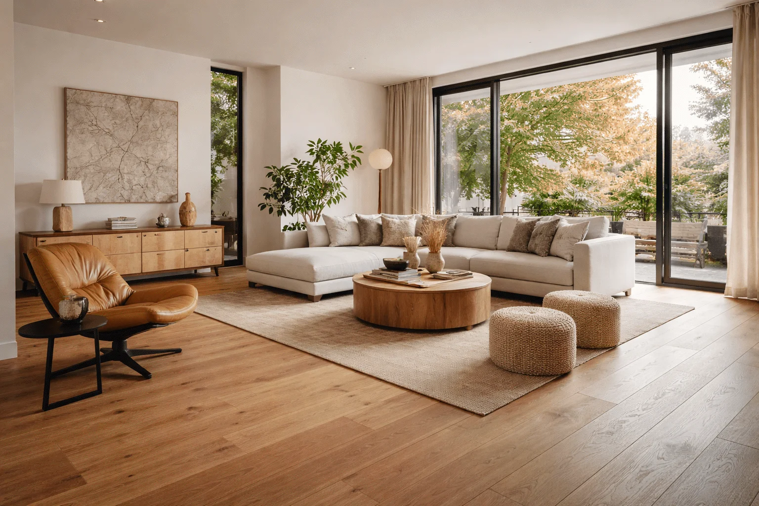 Oak Wood Flooring