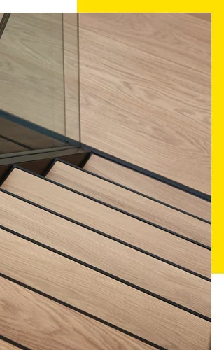 Oak Wood Staircase