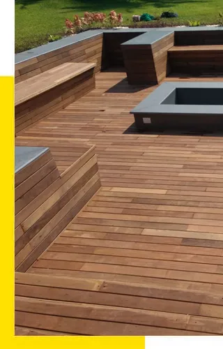 Outdoor Area With Wooden Decking