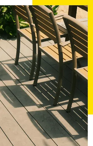 Outdoor Wooden Deck
