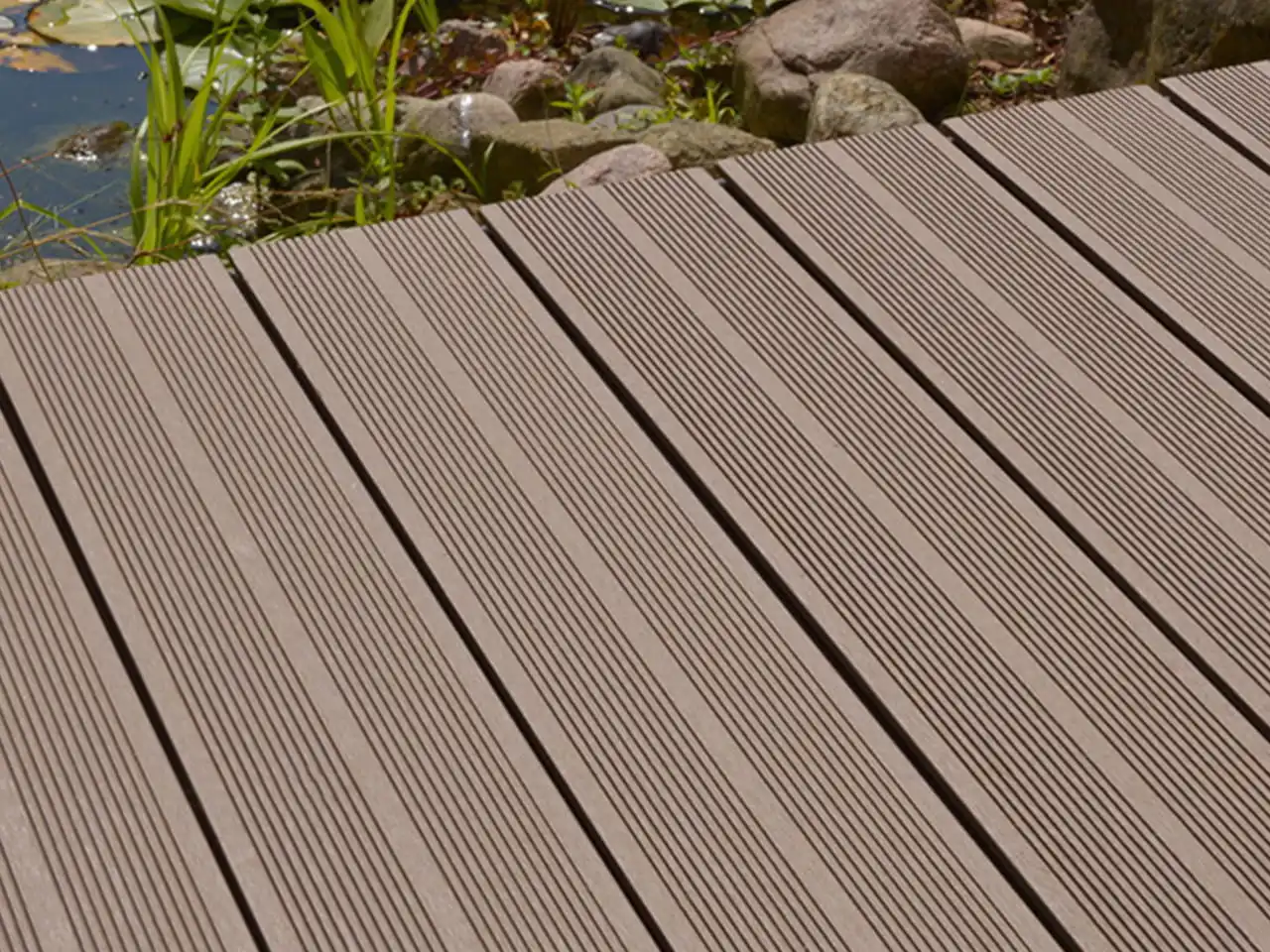 Outdoor Wooden Decking Lucknow
