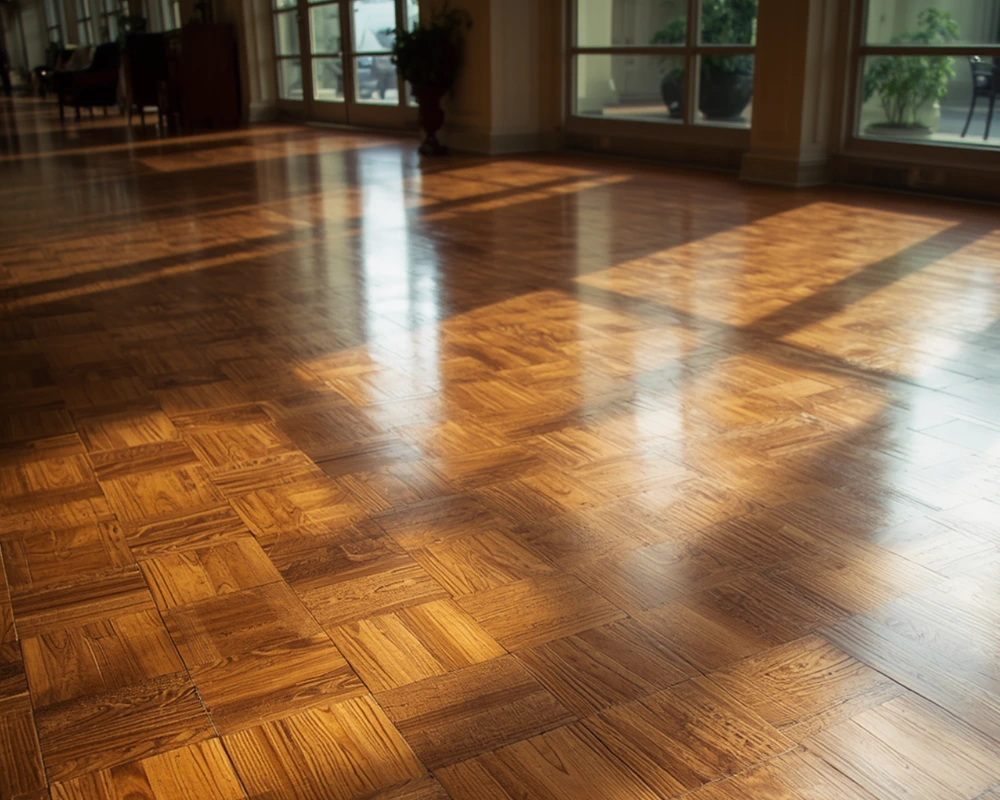 Parquet Wooden Flooring Hotel