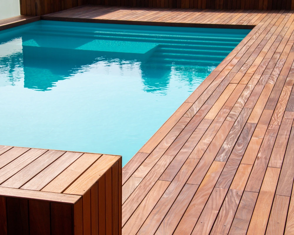Pool Ipe Deck