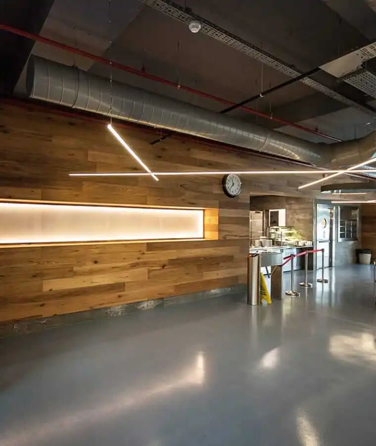 Wood Flooriing HKS Wall Cladding