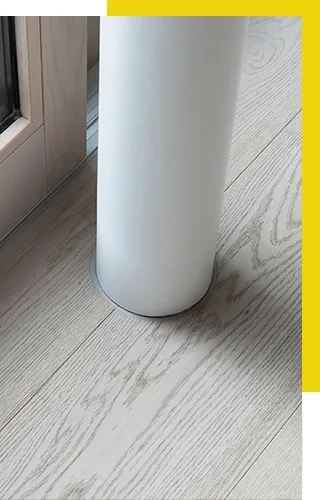 Sand Dune Straight Plank Wooden Flooring for Indoors