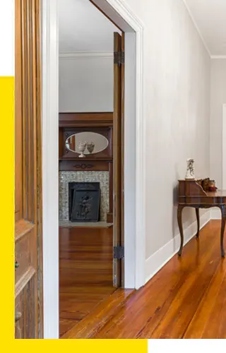 Solid Teak Floor
