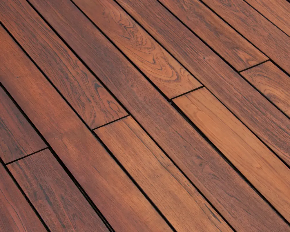 Solid Wood Flooring Teak