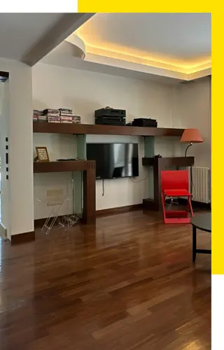 Teak Engineered Wood Floor