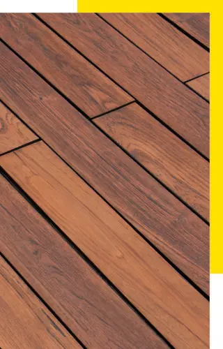 Teak Engineered Wood Floor