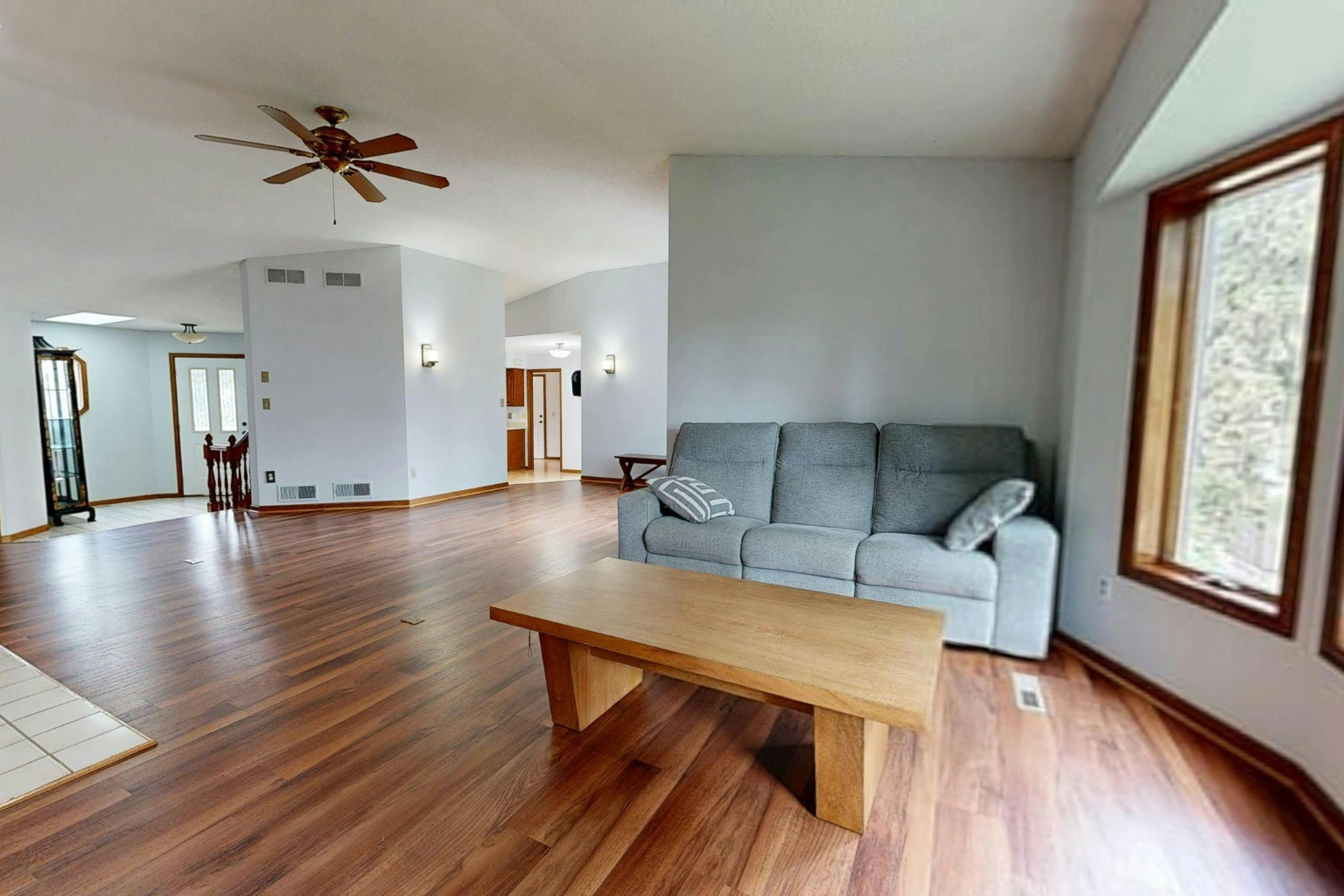 Elegant Wood Flooring