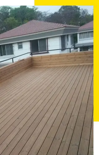 Terrace Flooring